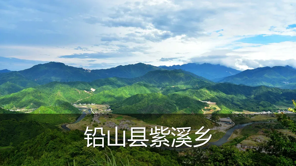 铅山县紫溪乡